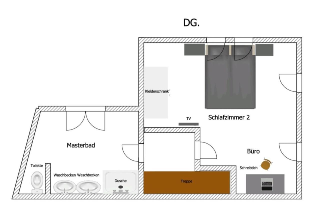 Ferienhaus Polly Taucha Exterior photo